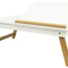 Stolik pod laptopa Kyoto 53x33 cm biały