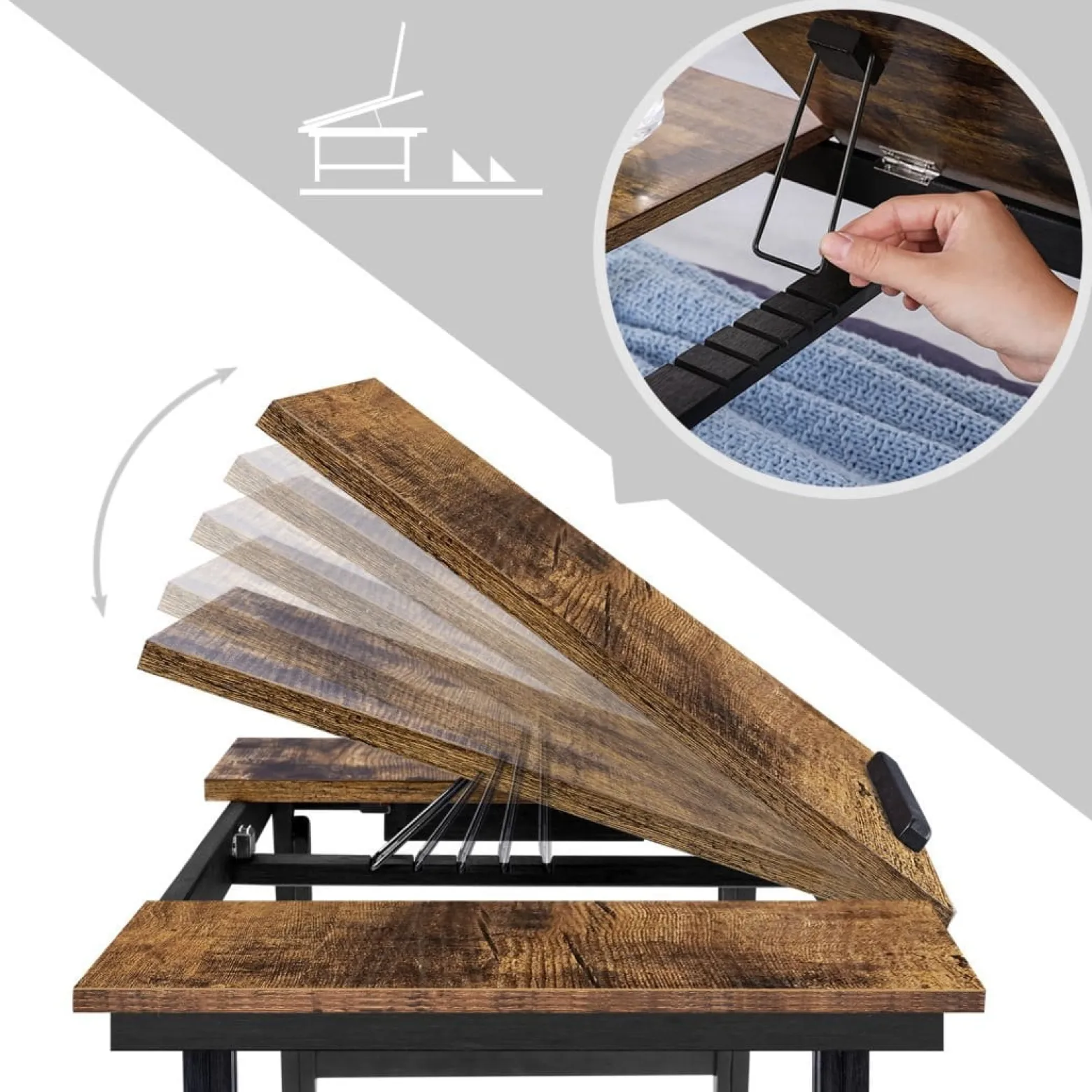Stolik pod laptopa - LLD110B01