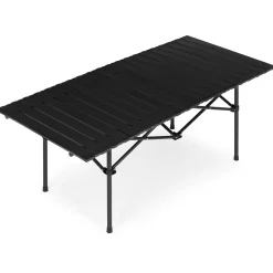 Stolik turystyczny 120x55 cm z torbą czarny MultiGarden