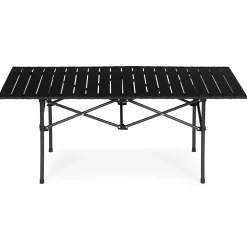 Stolik turystyczny 120x55 cm z torbą czarny MultiGarden