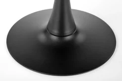 Stół OLMO 90x90 dąb/czarny
