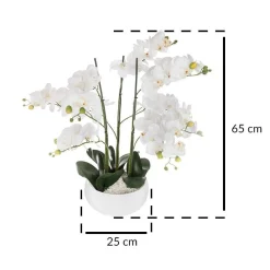 Storczyk sztuczny ORCHIDEE, 65 cm