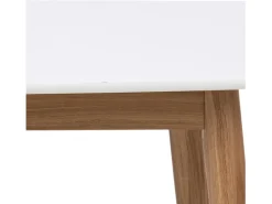 Stół prostokątny Nagano 150x80 dąb biały