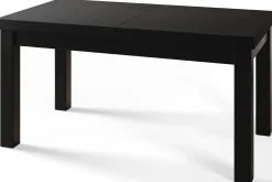 Stół rozkładany CLASSIC 120/160X80 Czarny