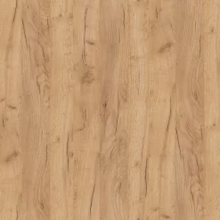 Stół rozkładany okrągły BERG 90/166 dąb Craft/biały