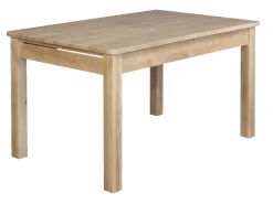 Stół rozkładany 140/205x90 z drewna MADURA, kolor dębowy