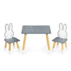 Stół stolik +2 krzesła meble dla dzieci zestaw ECOTOYS
