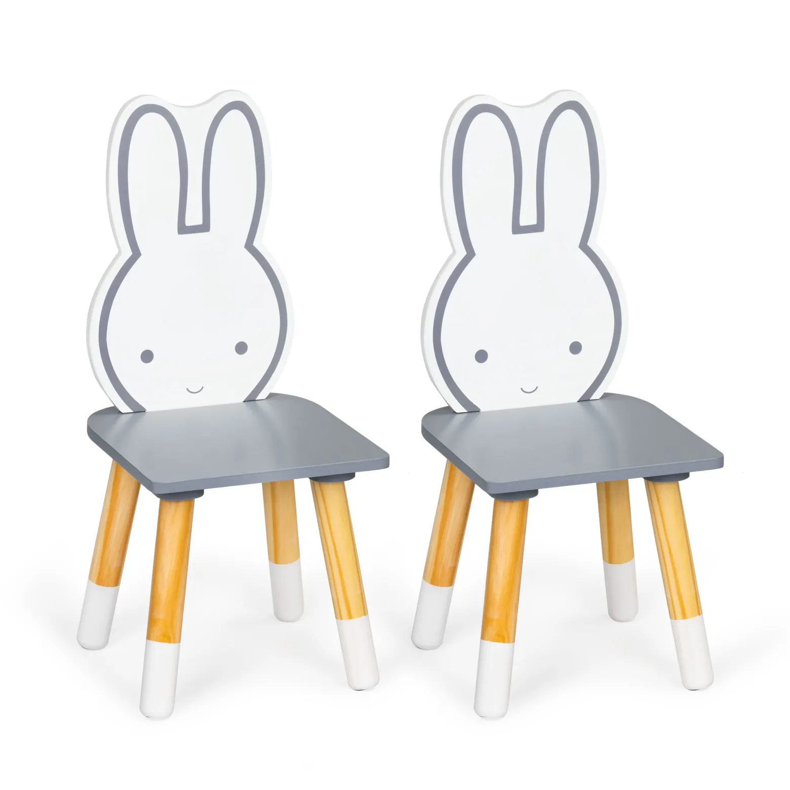 Stół stolik +2 krzesła meble dla dzieci zestaw ECOTOYS