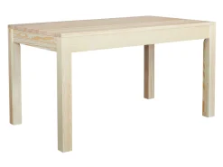 Stół 140x80 z drewna litego SVEN, kolor sosnowy