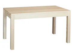 Stół 140x80 z drewna litego SVEN, kolor sosnowy