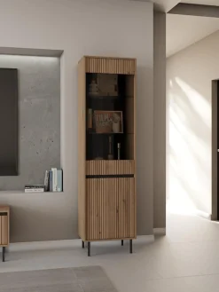 Stylowy stolik pod telewizor DĄB EVOKE CIAO