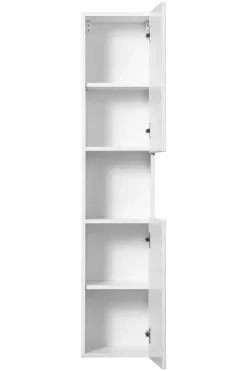 Słupek Łazienkowy 140 cm BIAŁY Ryfle Wiszący NOVA WHITE