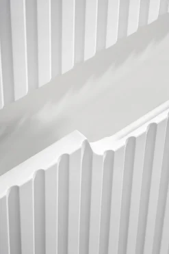 Słupek Łazienkowy 140 cm BIAŁY Ryfle Wiszący NOVA WHITE