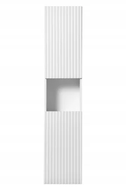 Słupek Łazienkowy 140 cm BIAŁY Ryfle Wiszący NOVA WHITE