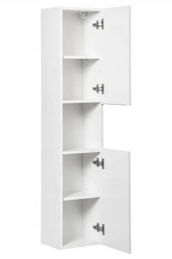 Słupek Łazienkowy 140 cm BIAŁY Ryfle Wiszący NOVA WHITE