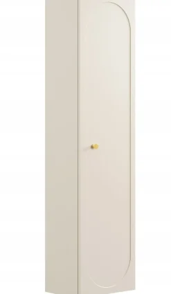Słupek Łazienkowy Wiszący 140 cm DONNA SAND BEŻOWY