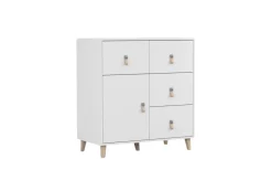 System młodzieżowy dziecięcy Figo 03 komoda 4S1D 90cm