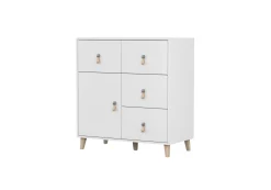 System młodzieżowy dziecięcy Figo 03 komoda 4S1D 90cm