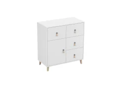 System młodzieżowy dziecięcy Figo 03 komoda 4S1D 90cm