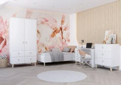 System młodzieżowy dziecięcy Figo 03 komoda 4S1D 90cm