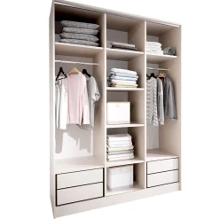 Szafa otwarta MERVO K4 150 kaszmir