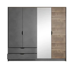 Szafa ARDEN 220 F dąb piaskowy / matera