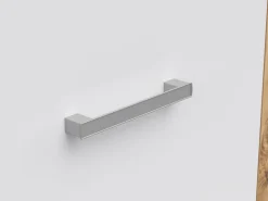 Szafa Brandon 70 cm jednodrzwiowa dąb artisan/biały