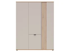 Szafa Brevas 150 cm z 4 drzwiami dąb artisan/kaszmir