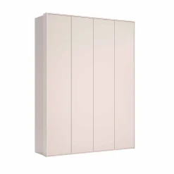 Szafa czterodrzwiowa 240x182 cm kaszmir