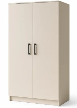 Szafa Do Przedpokoju Dwudrzwiowa Garderoba Kaszmir 90cm 5 kolorów MR