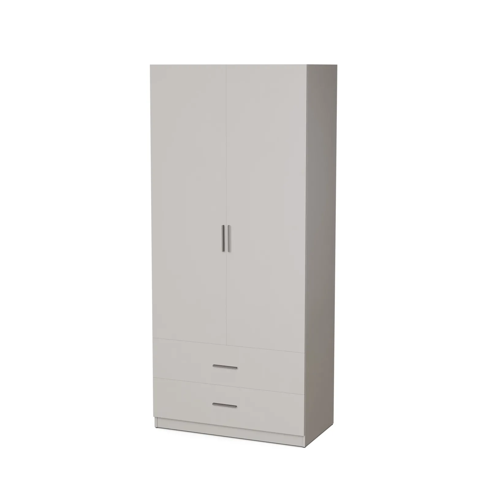 Szafa 100 D, Półki, Szuflady, Drążek Ubraniowy - System Max Szafa 100 D