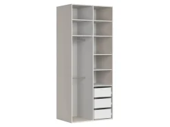 Szafa dwudrzwiowa Flex 100 cm kaszmir