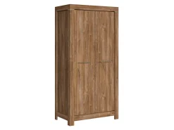 Szafa dwudrzwiowa Gent 98 cm dąb stirling