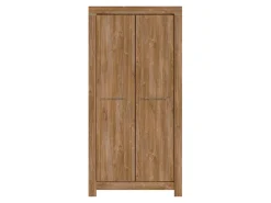 Szafa dwudrzwiowa Gent 98 cm dąb stirling