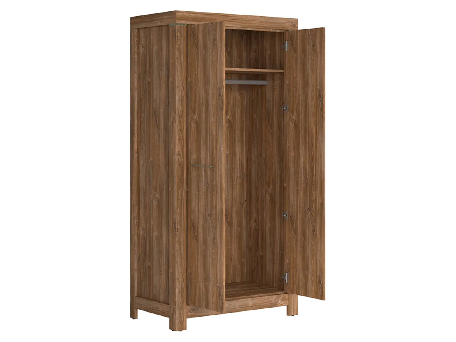 Szafa dwudrzwiowa Gent 98 cm dąb stirling