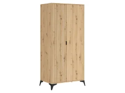 Szafa dwudrzwiowa Lamea 90 cm dąb artisan