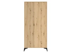 Szafa dwudrzwiowa Lamea 90 cm dąb artisan