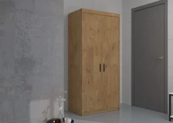 Szafa ELENA 2D drzwi uchylne Dąb Lefkas