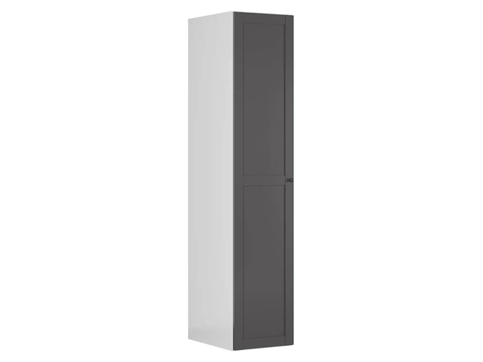Szafa Flex 50 cm biały/grafit