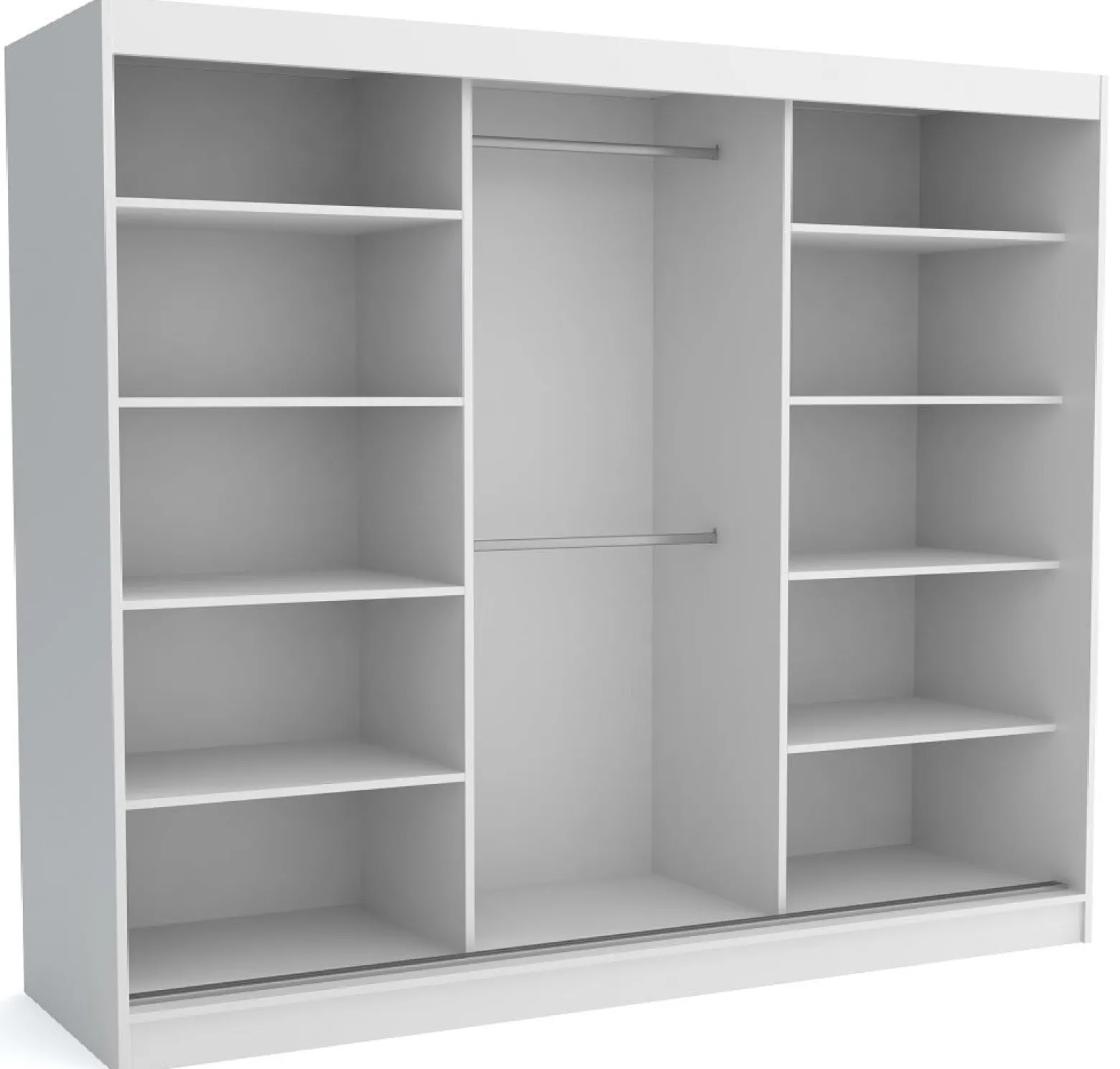 Szafa garderoba przesuwna WINDSOR 240 cm TOMY SONOMA
