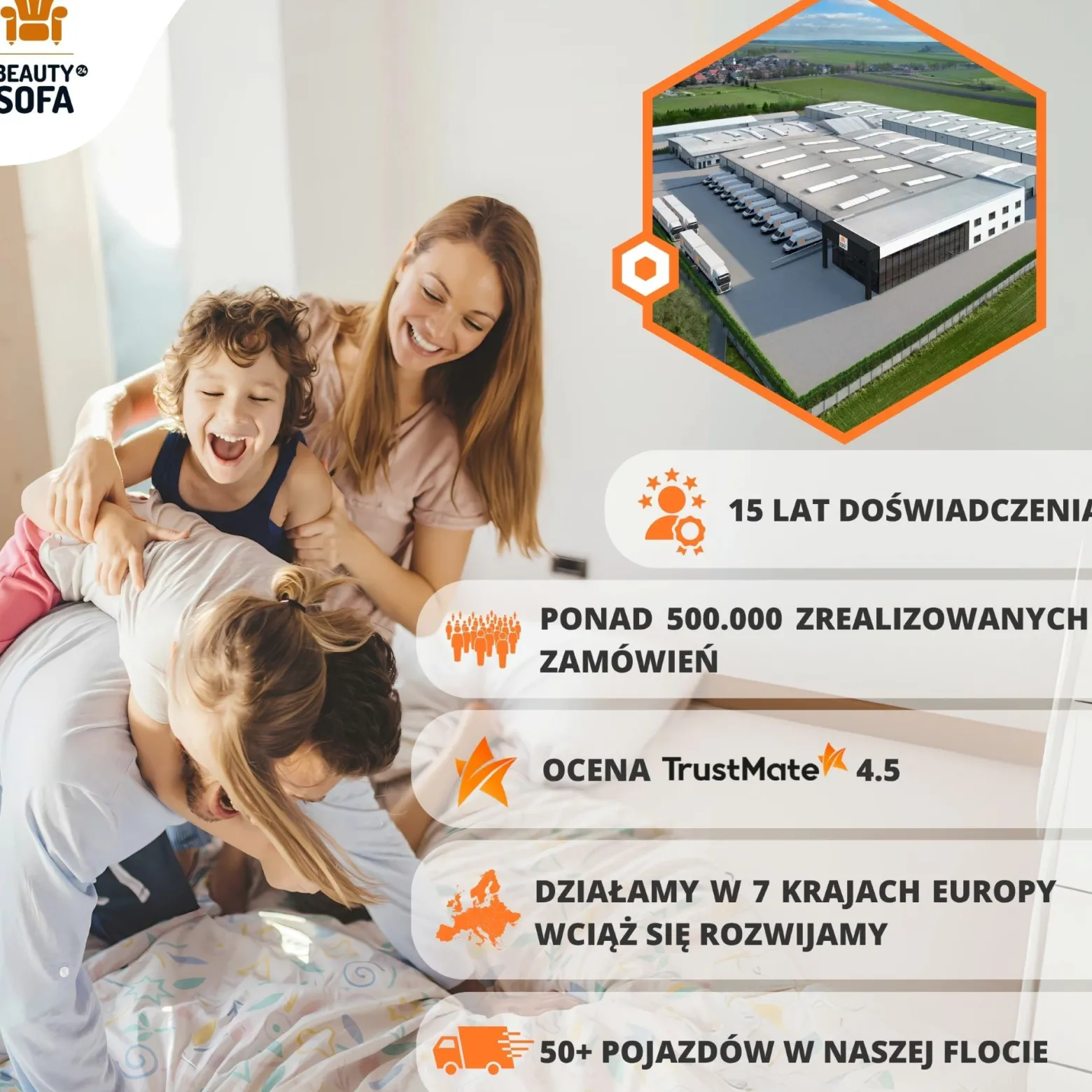 Szafa GAVA 100 cm Czarna - 2 drzwi TIP-ON Bez Uchwytów