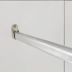 Szafa GAVA 100 cm Czarna - 2 drzwi TIP-ON Bez Uchwytów