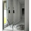 Szafa HOMA z lustrem przesuwna 120 cm - Biała mat