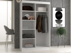 Szafa IGA 120/A Antracyt Lustro