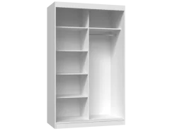 Szafa IGA 120/A Antracyt Lustro