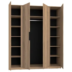 Szafa Maja 2L2Lam Bl/Bl-Ev