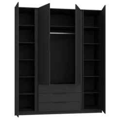 Szafa Maja 4L3S Bl/Bl