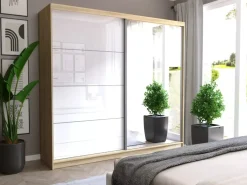 Szafa MALI 230 1L WH/WH