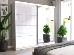 Szafa MALI 230 1L WH/WH