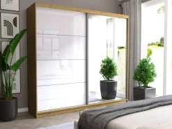 Szafa MALI 230 1L WH/WH